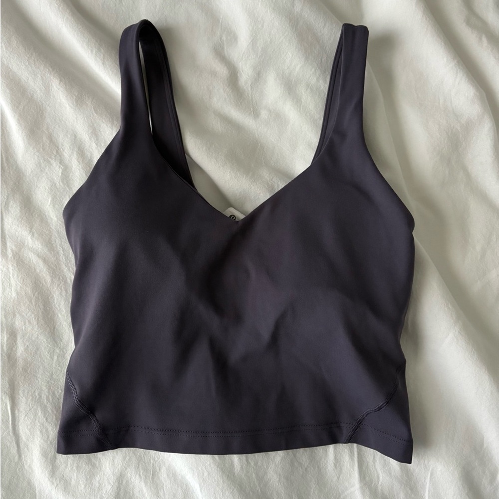 DARK PURPLE ALIGN TANK